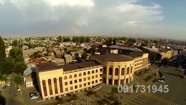 Վարդանանց հրապարակ Գյումրի  Gyumri   Гюмри
