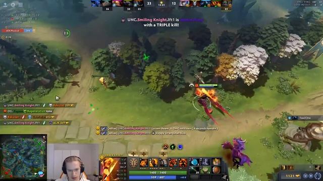 TOPSON STREAM with FACECAM - vs Master Tier Invoker Stormstormer Dota 2 смотреть онлайн