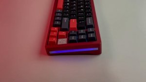⌨️ БЕСШУМНАЯ МЕХАНИЧЕСКАЯ КЛАВИАТУРА на ПЕРЕКЛЮЧАТЕЛЯХ OUTEMU Silent Peach! YUNZII AL71