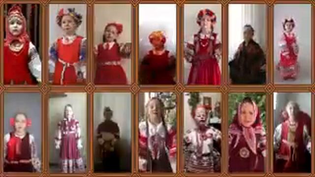 Детская фольклорная школа "Калинушка" смотреть онлайн