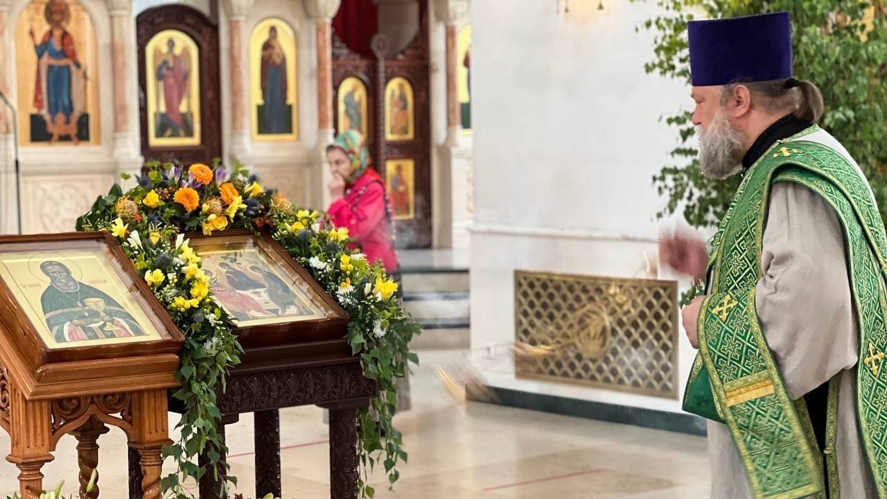 Всенощное бдение. Праведного Иоанна Кронштадтского смотреть онлайн