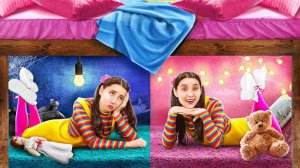 ПРЕОБРАЖЕНИЕ КОМНАТЫ ДЛЯ ДЕТЕЙ || МИЛАЯ ТАЙНАЯ КОМНАТА! СУПЕРСКИЕ КРАФТОВЫЕ ИДЕИ ОТ 123 GO!