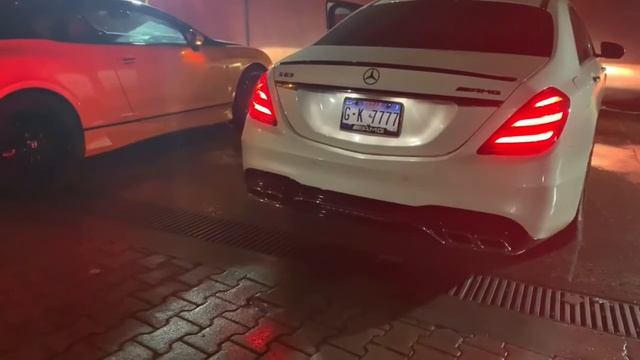 Дрифт 🏍 Mercedes Benz W222