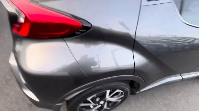 2018 CHR 1.2 petrol смотреть онлайн