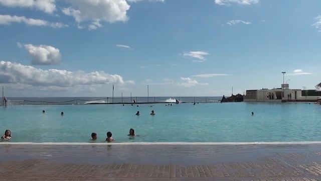 Бассейн отеля Альборадо 3* Тенерифе