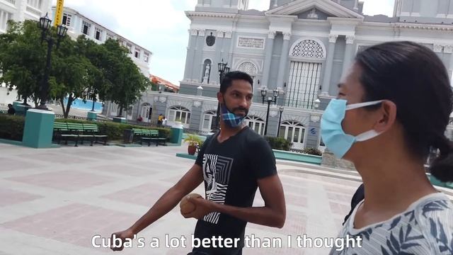 Cuba #3:Cuba is incredibly Cheap+Safe+Hospitality~ смотреть онлайн