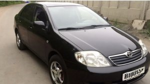 ⚡ Установка парктроников на TOYOTA COROLLA 120.⚡