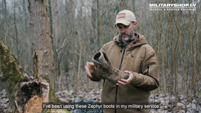 Lowa Zephyr boots ENG SUB смотреть онлайн