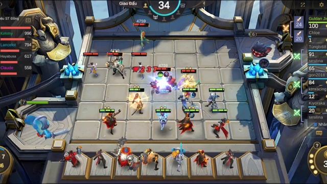 Bangbang chess mobile legends: Freya 3☆ vs Ling. Overwhelming power! смотреть онлайн