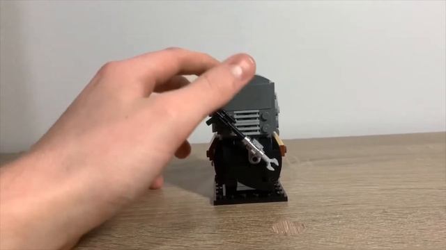 LEGO star wars brickheadz the Mandalorian & the child (75317) review смотреть онлайн