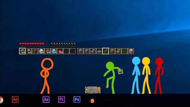 animation vs maincraft ep 1 ( на моей озвучке ) смотреть онлайн