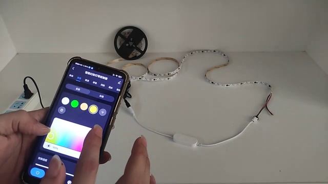 How to Use Tuya WiFi One Key Switch LED Controller to Change LED Strip Lighting - superlightingled смотреть онлайн
