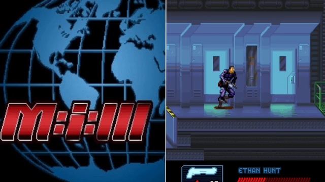 Mission: Impossible III (Java game) - Full Soundtrack смотреть онлайн