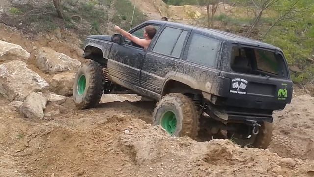 Low budget boggers jeep @bundy hill off-road park смотреть онлайн