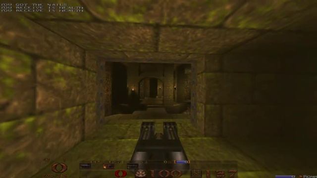 Quake Remastered sound mod (guns go BOOM) смотреть онлайн