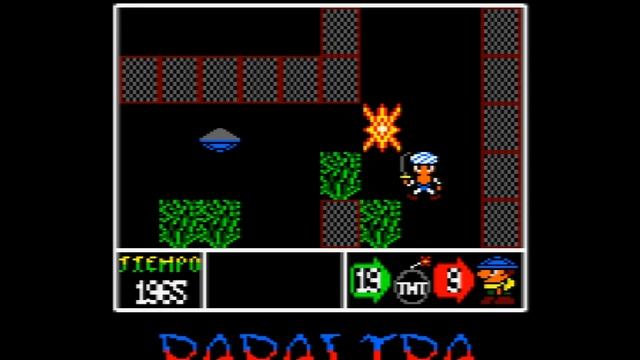 BABALIBA (2024) Amstrad CPC