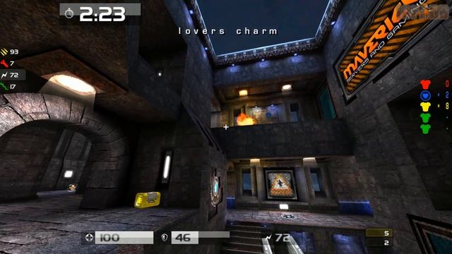 Quake Live: CLAWZ vs INZ 2018 смотреть онлайн