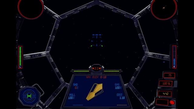 Star Wars: TIE Fighter Battle 1 Mission 2 Bonus goals in 11:23 смотреть онлайн