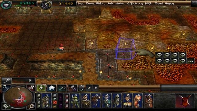 Dungeon Keeper 2 Lets Play EP:17 "Moonshrine" смотреть онлайн
