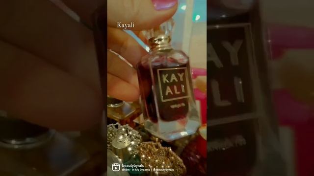 KAYALI VANILLA 28 😍 #kayalivanilla28 #scentoftheday смотреть онлайн