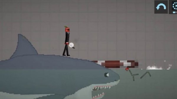 мегалодон против мозазавра