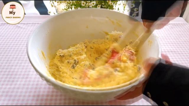 German Stollen Recipe | Stollen Cup Cakes смотреть онлайн
