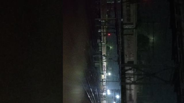 Night shift HWH Division Mail Express EMU LOKAL Passenger Train смотреть онлайн