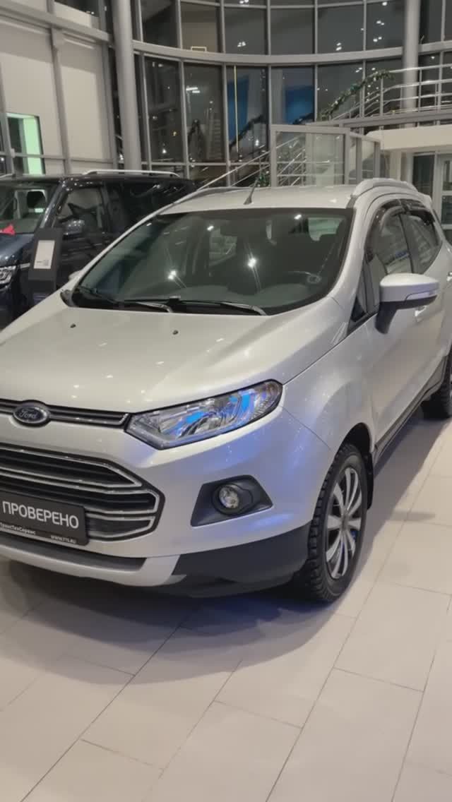 Ford EcoSport '2016 смотреть онлайн
