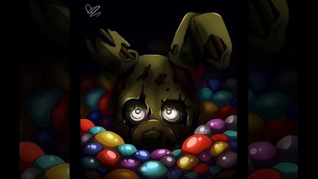 Аудио книга Пять ночей с Фредди Ужасы Фазбера В Бассейн! Часть №1. FnaF Into The Pit аудио книга