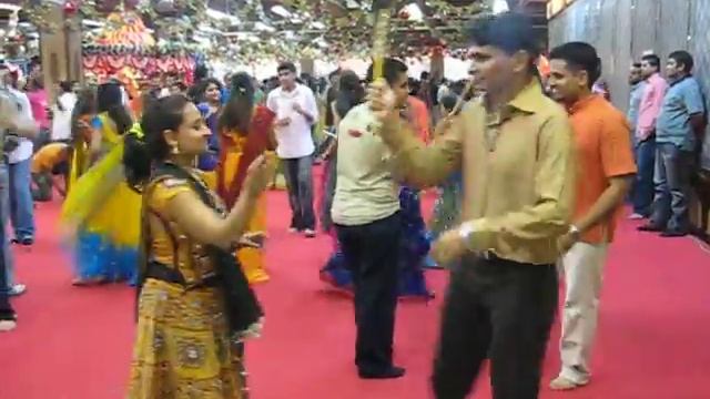 Navaratri 2009 at Divya Dham Mandir NY- 4 смотреть онлайн