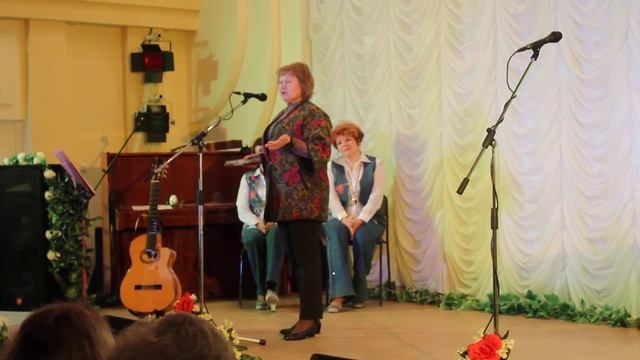 Выступление Вербы на творческом вечере (23.03.2019 г.) смотреть онлайн
