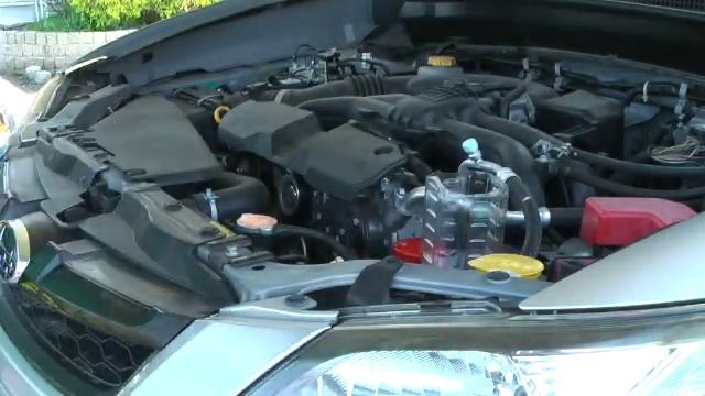Oil Change　for　SUBARU YAM FA25 смотреть онлайн