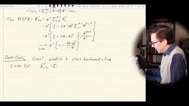 Time Series Analysis, Lecture 15: Forecasting for ARMA смотреть онлайн