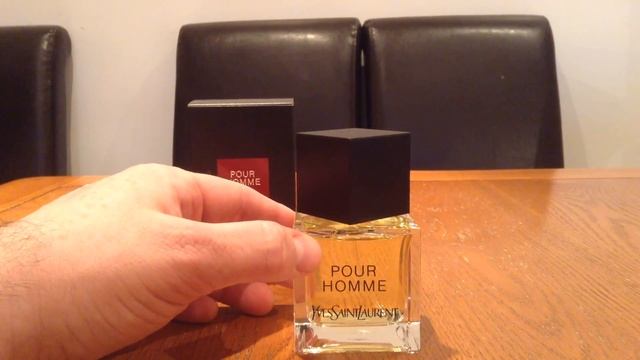 Yves Saint Laurent Pour Homme Fragrance/Cologne Review смотреть онлайн