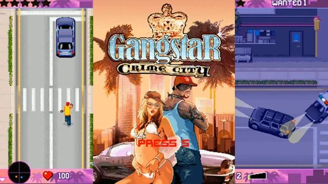 Gangstar: Crime City (Java game) - FULL OST смотреть онлайн
