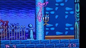 Pink panther sega