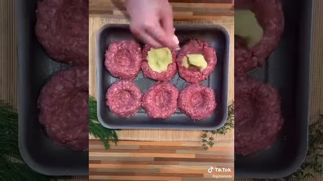 Мясные ватрушки с картошкой смотреть онлайн