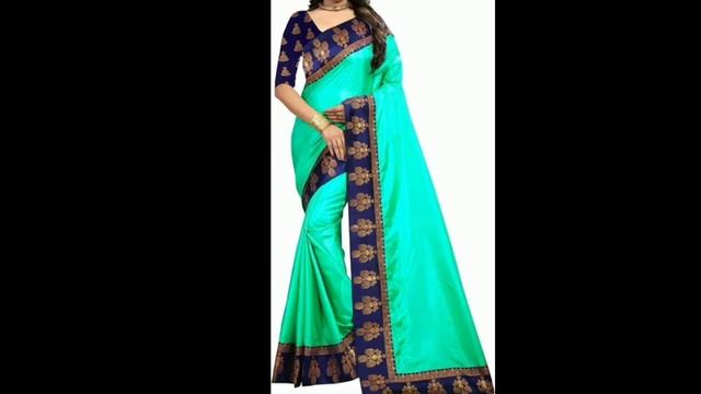 Buy designer saree in cheap price rs.99 // Stylish saree design 2020 смотреть онлайн