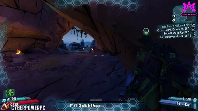 Borderlands 2 Tip Of The Day! How To Grenade Jump Back Into Terramorphous Fight! Just The Tip!!! смотреть онлайн