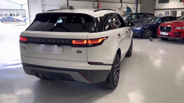 Range Rover Velar R-Dynamic HSE смотреть онлайн