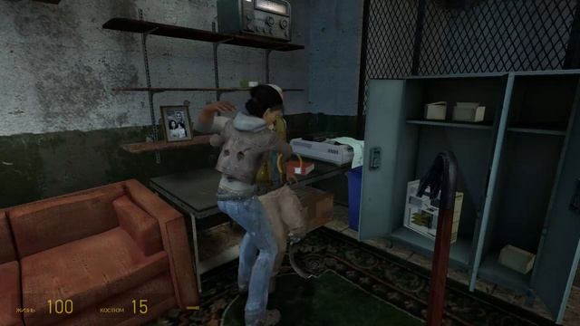 HalfLife 2 Episod 2 Серия 6 Наш общий недруг
