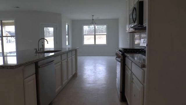 Timberlin 2 Model Built By Stanley Martin Homes (Essex Homes) - One Story Home with 3 Car Garage! смотреть онлайн