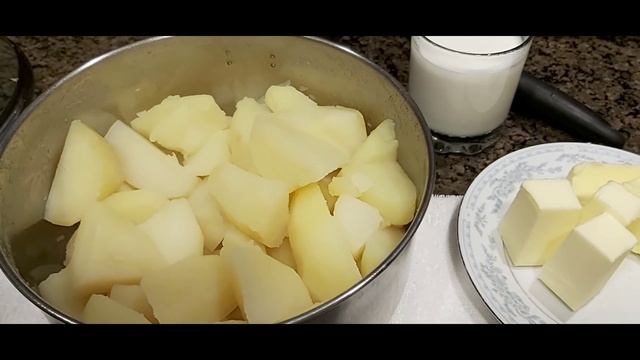 Воздушное картофельное пюре. смотреть онлайн