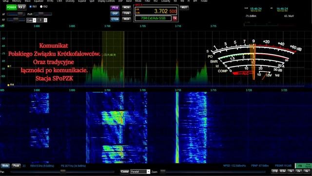 Komunikat PZK oraz łączności po komunikacie. 24.04.2024 #HAMRADIO #LIVESTREAM смотреть онлайн