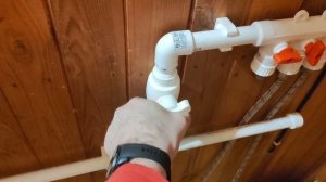 55. Зимний вариант разводки воды через бойлер на даче.