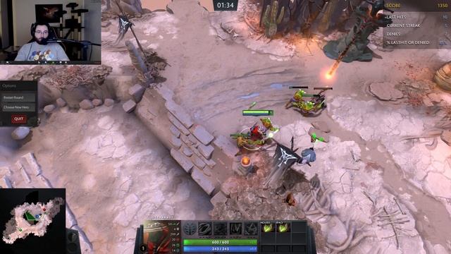 Dota 2 Last Hit Trainer смотреть онлайн