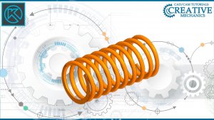 Быстрое создание 3D модели пружины в Компас 3D