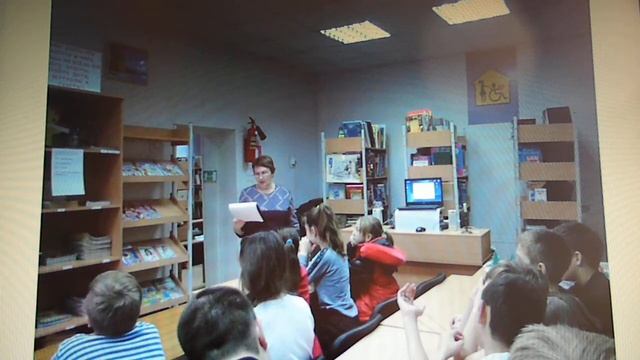 Гаринская детская библиотека Час мужества "Вспоминая подвиг Ленинграда" смотреть онлайн