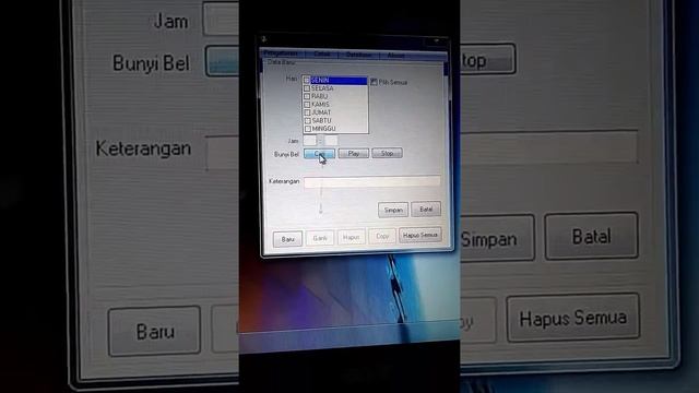Langkah kelima dalam mengatur bel sekolah смотреть онлайн