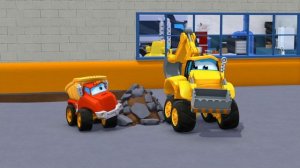 Приключения Чака и его друзей. Сила цветов. Мультики